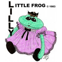 LITTLE FROG Free Soft Cloth Doll Pattern to Download